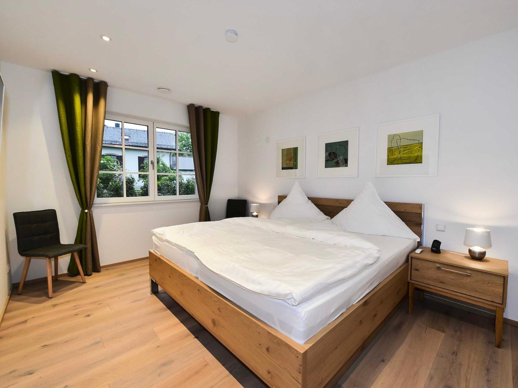 Ferienwohnung Luxus Am Toskanapark Lindau  Exteriör bild