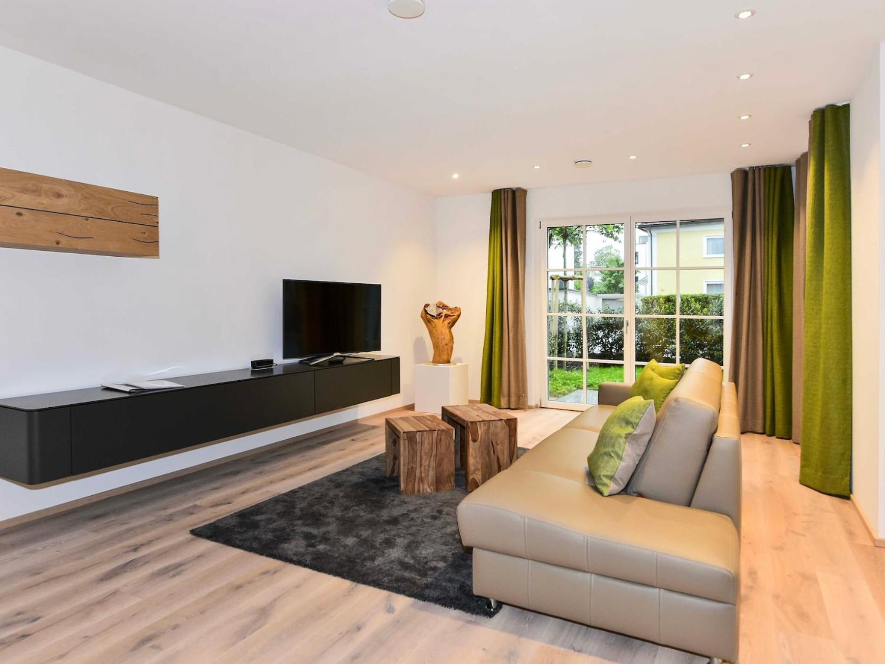 Ferienwohnung Luxus Am Toskanapark Lindau  Exteriör bild