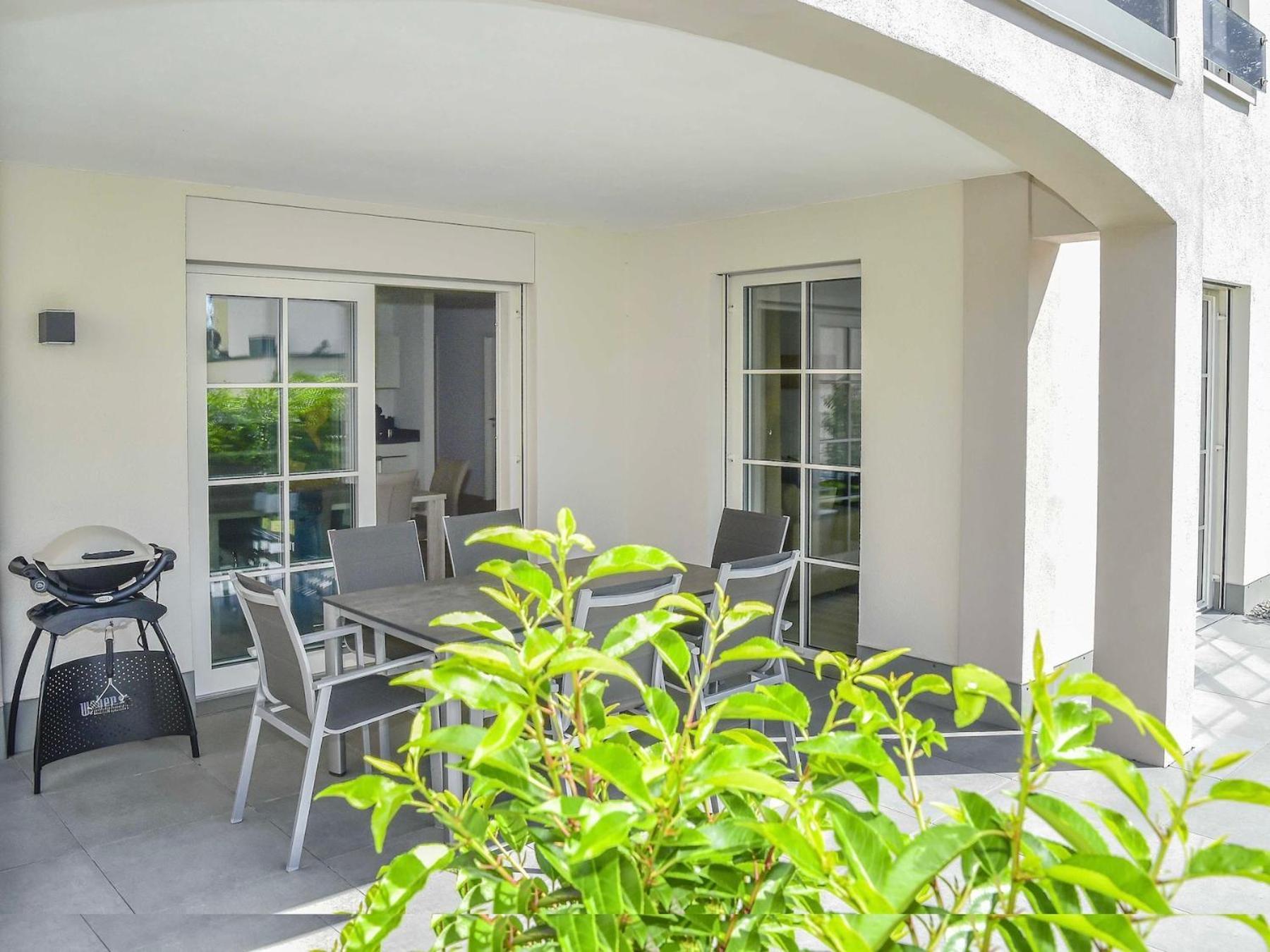 Ferienwohnung Luxus Am Toskanapark Lindau  Exteriör bild