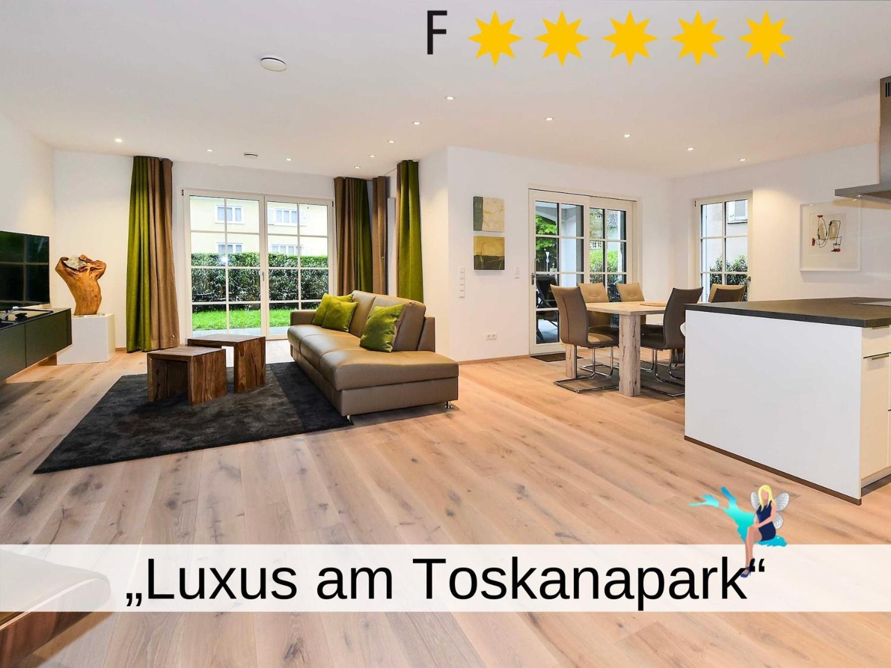 Ferienwohnung Luxus Am Toskanapark Lindau  Exteriör bild