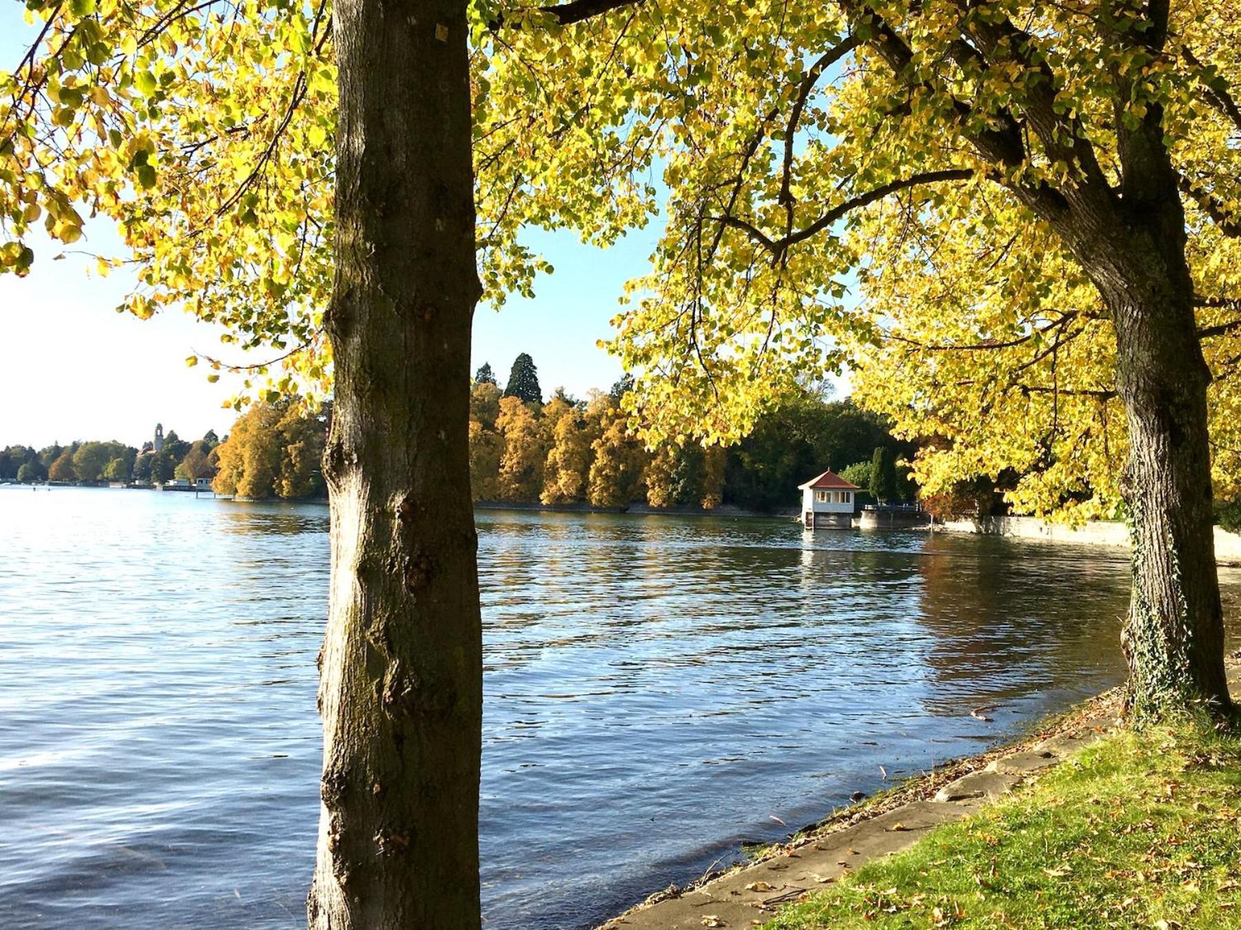Ferienwohnung Luxus Am Toskanapark Lindau  Exteriör bild